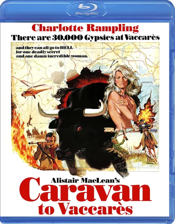 Caravan To Vaccares – Blu-ray