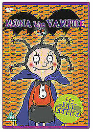 Mona The Vampire: The Bat Edition DVD (2008) Cert U 2 Discs Pre-Owned Region 2