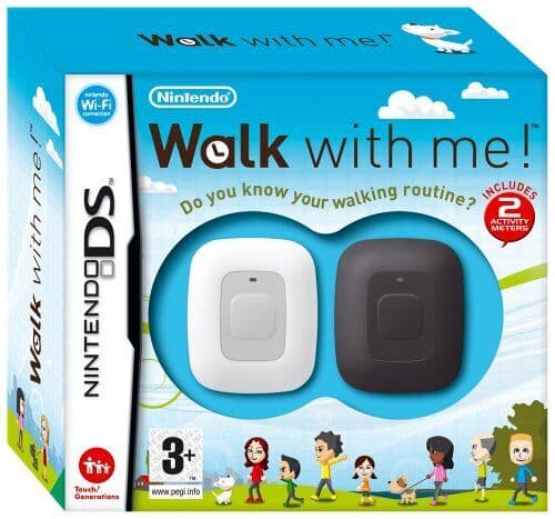 Nintendo DS - Walk With Me! Do You Know Your Walking Routine - ... - Game USLN Pre-Owned
