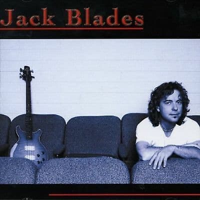 Jack Blades : Jack Blades CD (2004) Pre-Owned