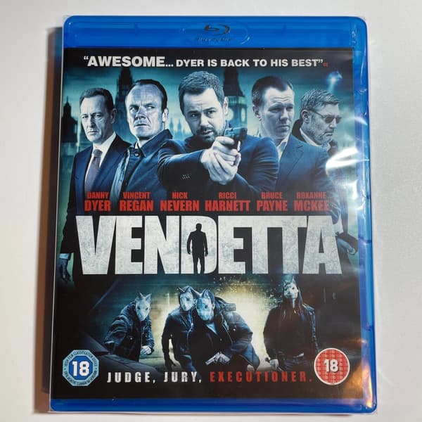 Vendetta (2013, Bluray) Brand New
