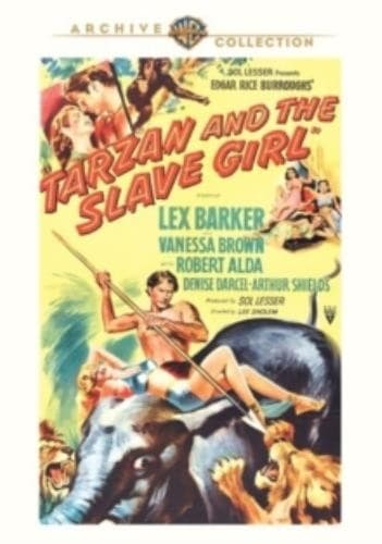 Tarzan & The Slave Girl (DVD)