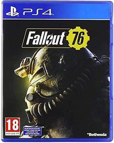 Fallout 76 (Playstation 4 PS4) - Game QNVG Pre-Owned