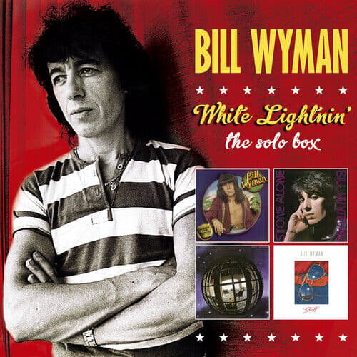 Bill Wyman : White Lightnin': The Solo Box CD Box Set with DVD 5 discs (2015) Pre-Owned