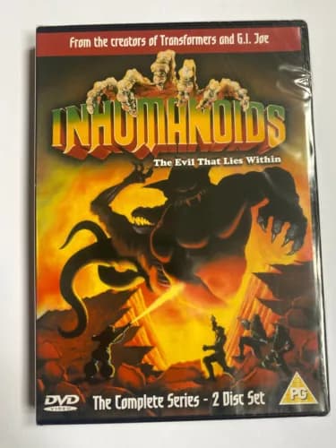 Inhumanoids: The Evil That Lies Within – DVD (2005) – 2-Disc Set