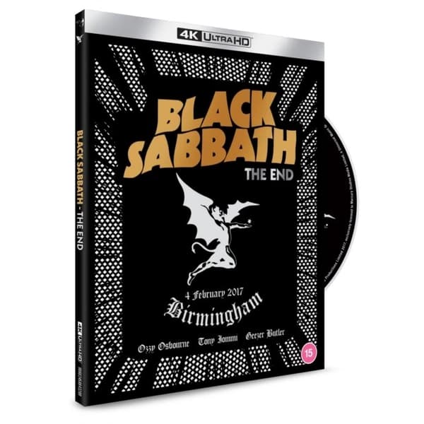 Black Sabbath End 4K UHD 33 Brand New