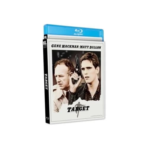 TARGET (1985) Region A Blu Ray,US Import Brand New