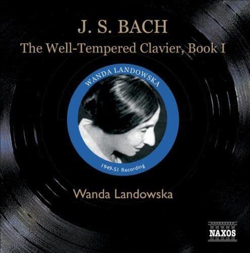 Well-tempered Clavier, The - Book 1 (Landowska) CD 2 discs (2006)