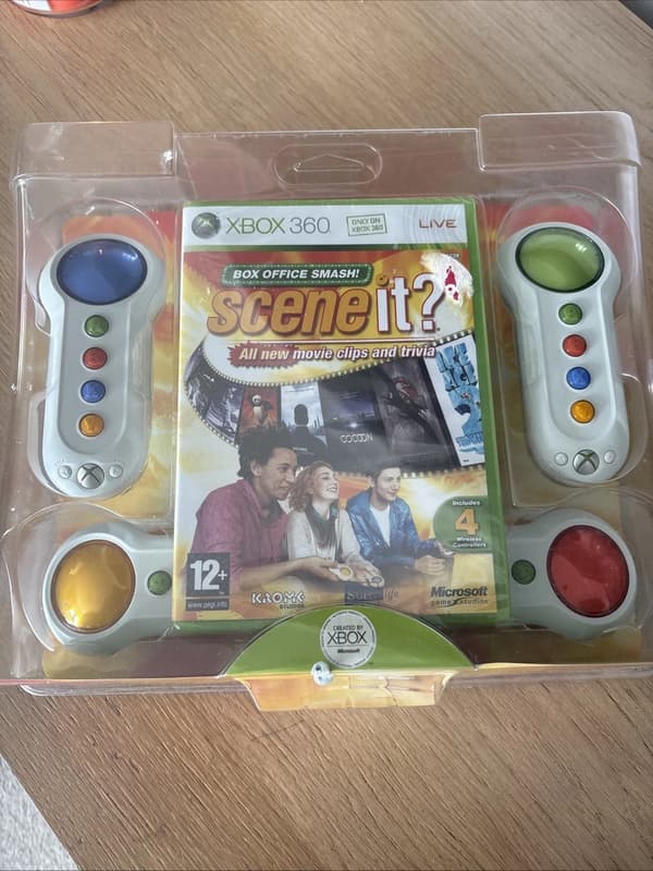 Scene It Xbox 360 Game Brand New