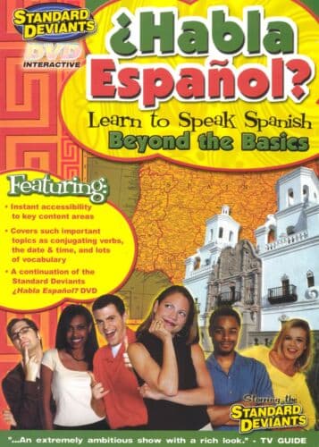 Standard Deviants: Habla Espanol - Beyon DVD Pre-Owned Region 2