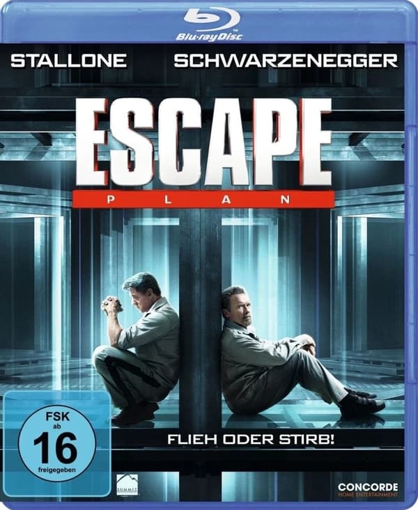 Escape Plan (Bluray) Sylvester Stallone Arnold Schwarzenegger Brand New