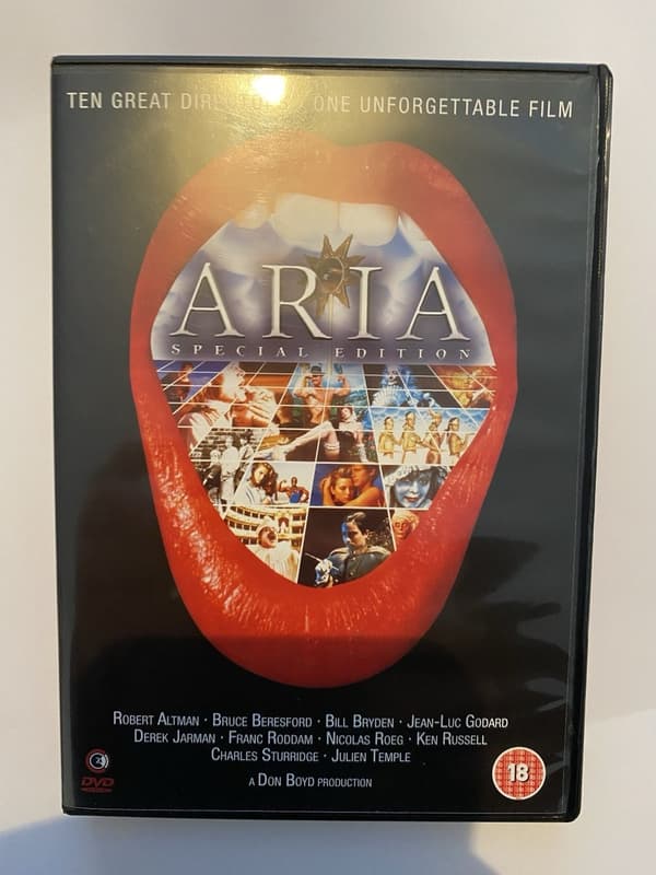 Aria Robert Altman, Godard, Roeg DIR DVD (2009)