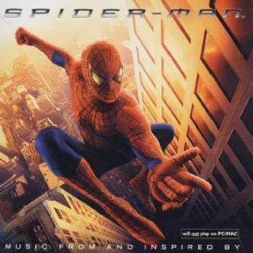 Various : Spider-Man: MUSIC FROM AND INSPIRED BY CD (2002) Pre-Owned