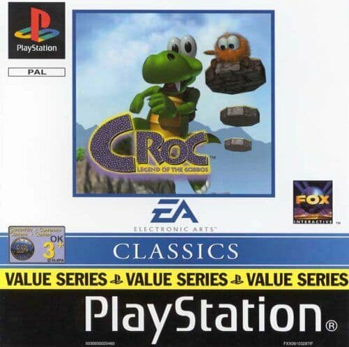 Croc Classic - Game W8VG Pre-Owned