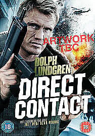 Direct Contact DVD (2011) Dolph Lundgren, Lerner (DIR) Cert 18 Pre-Owned Region 2
