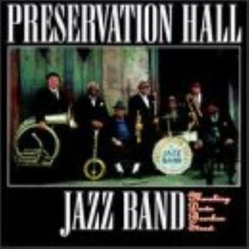 Preservation Hall Jazz Band : Marching Down Bourbon Street CD Pre-Owned