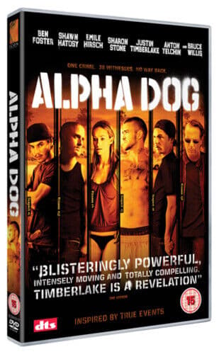 Alpha Dog DVD (2007) Bruce Willis, Cassavetes (DIR) Cert 15 Pre-Owned Region 2