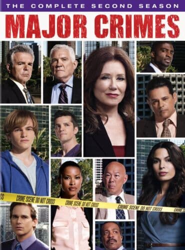 Major Crimes: Sæson 2 DVD