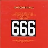 Aphrodite's Child : 666 CD 2 discs (1992)