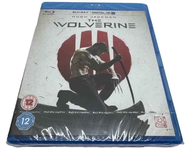 The Wolverine Bluray Disc Brand New
