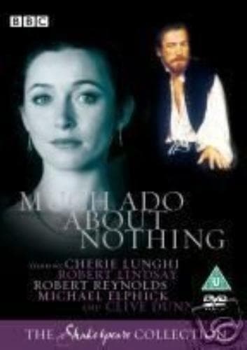 Much Ado About Nothing - BBC Shakespeare DVD Pre-Owned Region 2