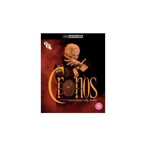 CRONOS 4K UHD (Blu Ray) Region free Brand New