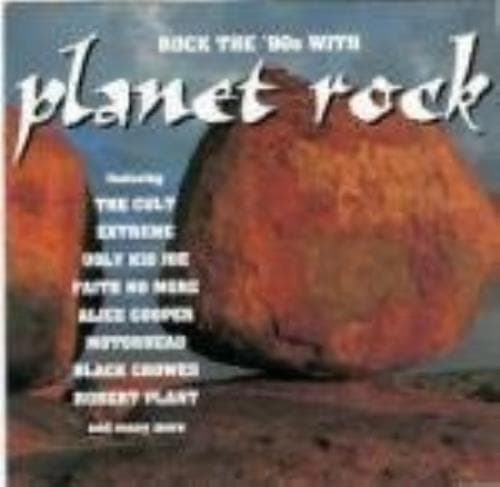Various : Planet Rock CD Pre-Owned