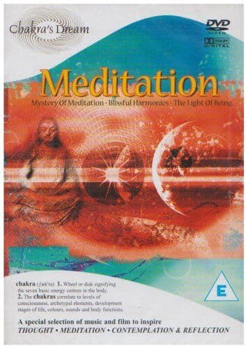 Chakra's Dream: Meditation DVD (2003) Cert E Pre-Owned Region 2