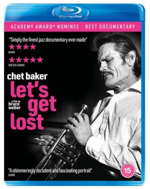 Lets Get Lost Bluray Brand New
