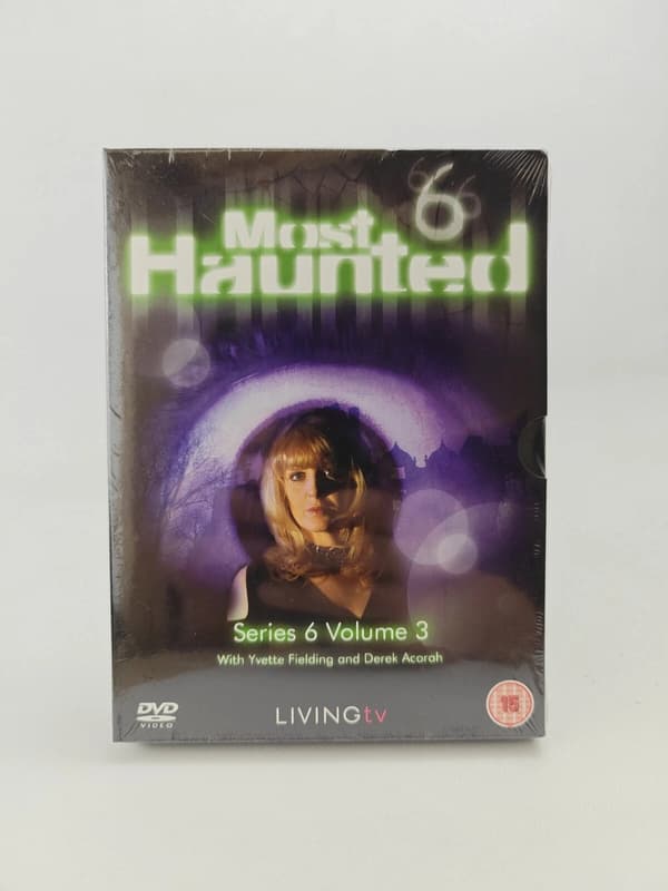 Most Haunted: Serie 6 Volumen 3 DVD