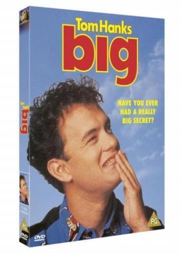 Big DVD (2003) Tom Hanks, Marshall (DIR) Cert PG Pre-Owned Region 2