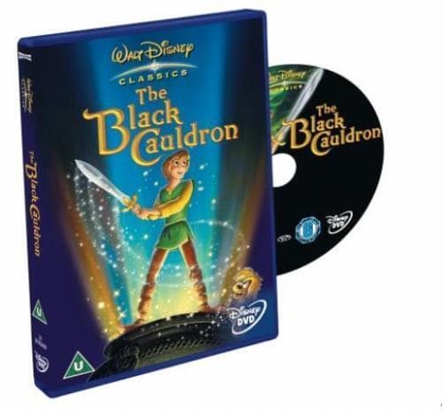 Musta pata (Disney) DVD (2002) - Animoitu klassikko