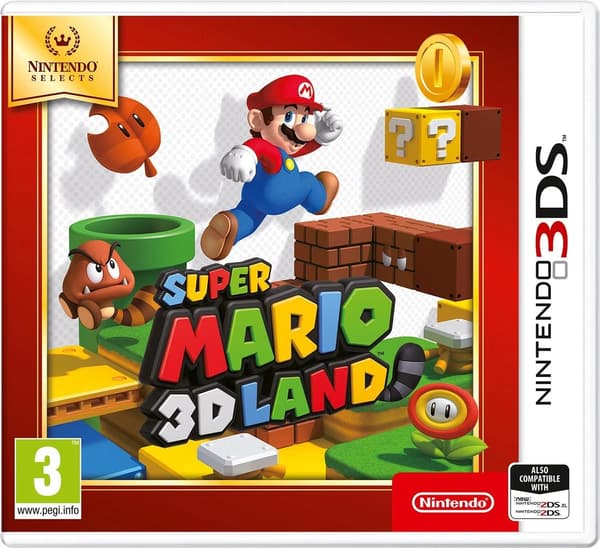 Super Mario 3D Land (Selects) /3DS Brand New