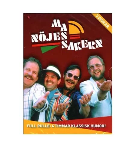 Nöjesmassakern - DVD