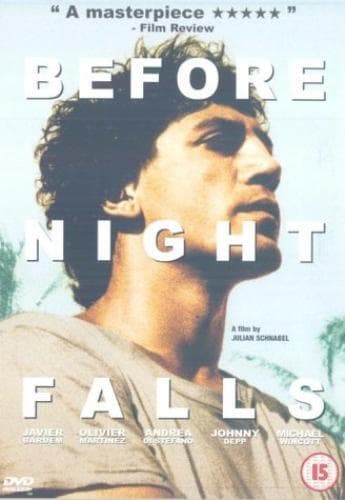 Before Night Falls DVD (2002) Javier Bardem, Schnabel (DIR) Cert 15 Pre-Owned Region 2