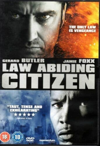 Law Abiding Citizen - Gerard Butler (2010) DVD
