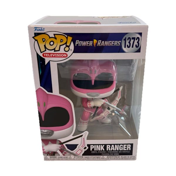 Funko POP TV Pink Ranger Power Rangers 30th Anniversary #1375 Vinyl ...