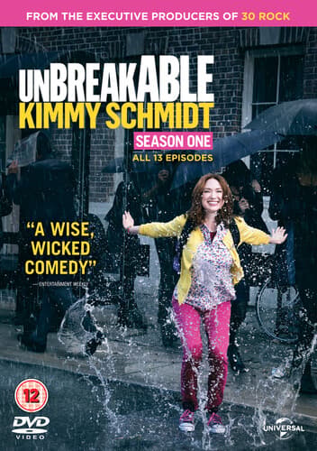 Unbreakable Kimmy Schmidt: Sæson Et DVD (2016)