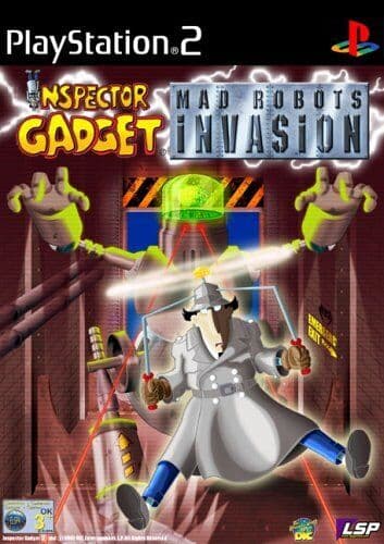 Inspector Gadget: Mad Robots Invasion - Game SKVG Pre-Owned