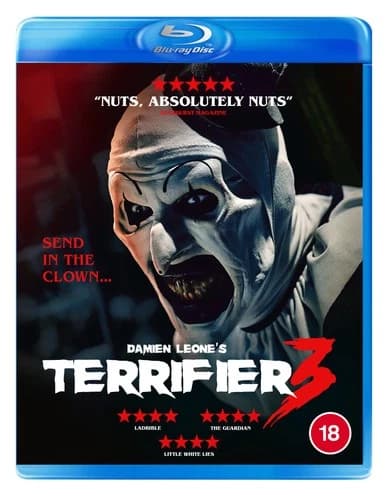 Terrifier 3 [18] Blu-ray – Gyserfilm