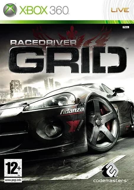 Racedriver Grid Classics Edition (Xbox 360) Brand New
