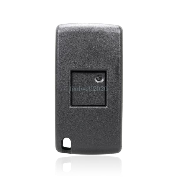 433MHz 3 Button Car Flip Remote Key Fob for Citroen C2 C3 Picasso C4 C8 Dispatch