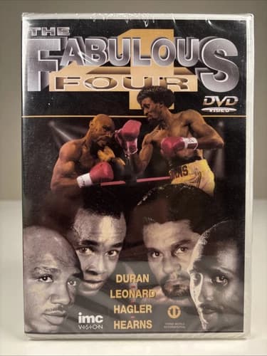The Fabulous Four DVD - Sugar Ray Leonard Boxning