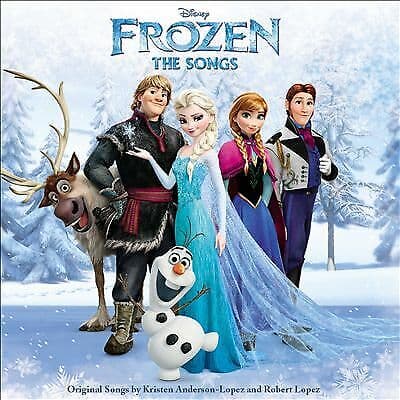 Frozen: The Songs CD (2015)
