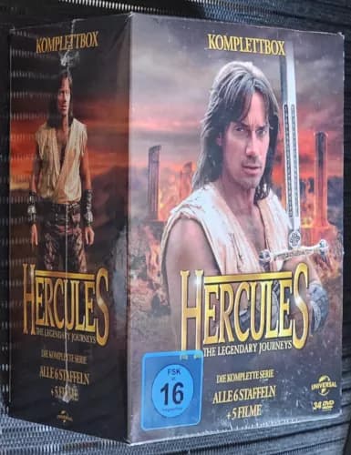 Hercules - Alle Sæsoner (DVD)