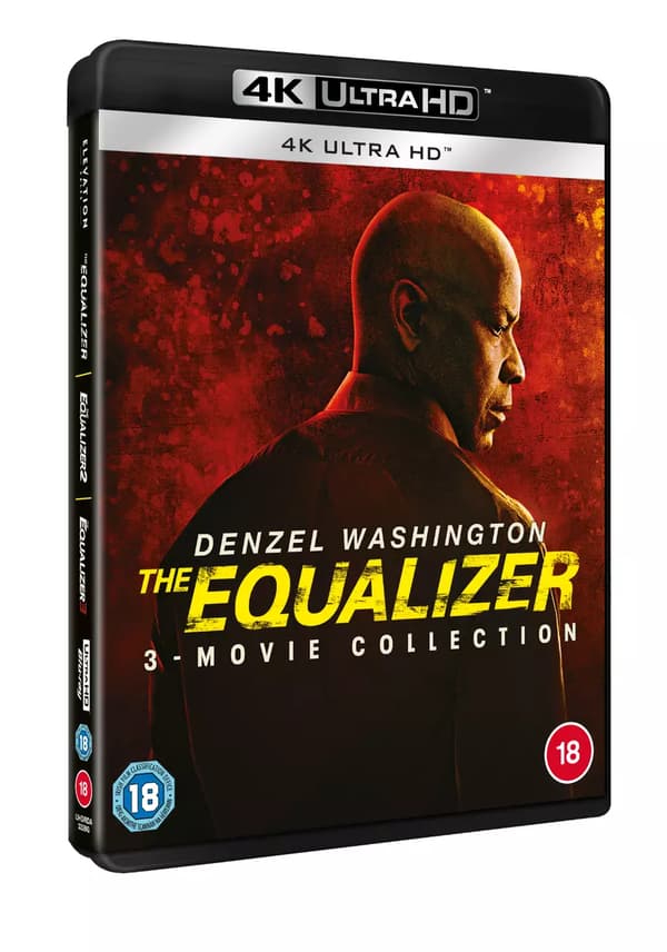 Equalizer 13 Uhd Set [BLURAY] Brand New