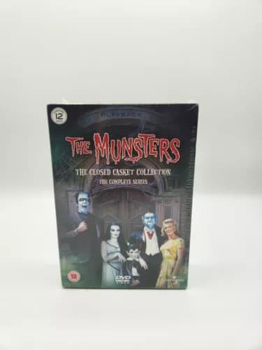 The Munsters Komplett Samling [DVD] (2011, Region 2)