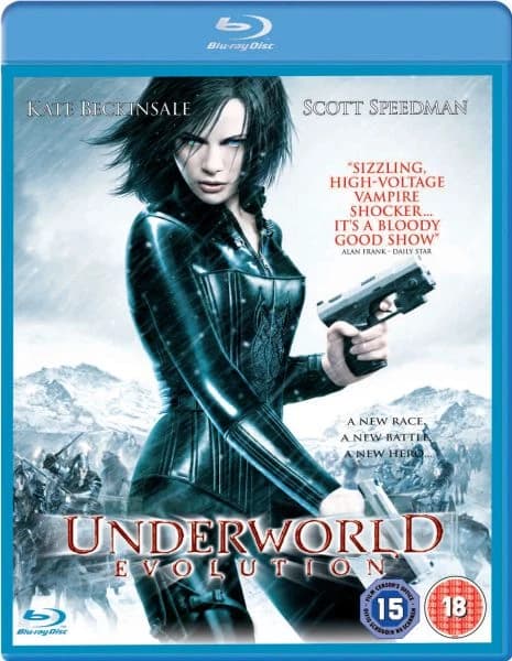 Underworld Evolution (Blu Ray, 2007) Kate Beckinsale Brand New