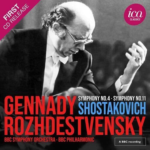 Dmitri Shostakovich : Shostakovich: Symphony No. 4/Symphony No. 11 CD 2 discs