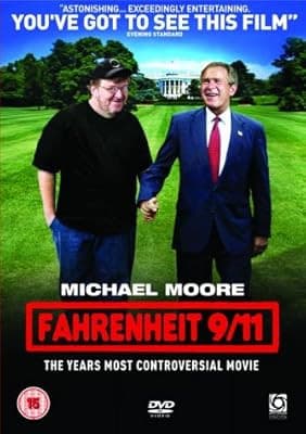 Fahrenheit 9/11 Dubbeldisk med Extramaterial DVD (2004)